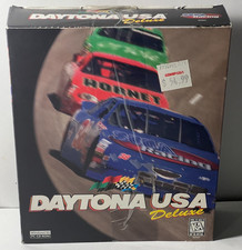 Sega Daytona USA Deluxe PC CD-ROM Windows 95 Software New picture