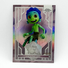 2023 Topps Disney100 Chrome Luca Paguro #96 Pink Refractor /399 picture