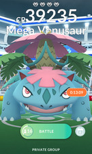 ⚔️ 5x Mega Venusaur Remote Raid Invites – Pokémon Go | Fast Delivery 🚀 picture