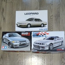 1/24 Fujimi Aoshima Tamiya 3-unit set Good condition picture