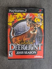 Ps2 Playstation 2 Cabela's Deer Hunt 2005 Season Video Game 🎮 Complete picture