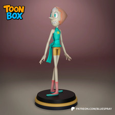 1:6 Pearl Steven Universe Fan Art UNPAINTED Resin Garage Kit picture