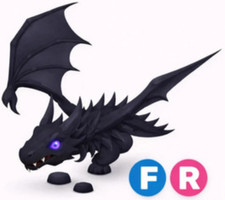 ππ₯ FLY RIDE SHADOW DRAGON - ROBLOX ADOPT ME - LEGENDARY PET π₯π picture