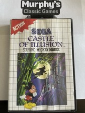 Castle Of Illusion (Sega Master System) CIB Complete With Manual picture