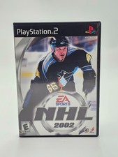 Sony Playstation 2 PS2 NHL 2002 CIB Cleaned & Tested picture