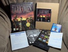 Warhammer: Dark Omen (PC, 1998) Complete in Original Big Box CIB Rare Game picture