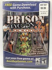 Prison Tycoon 3: Lockdown PC Game (Sealed) picture