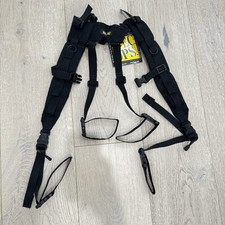 Spec-Ops Tactical Black H Harness SWAT Police Duty Belt Suspenders Security picture