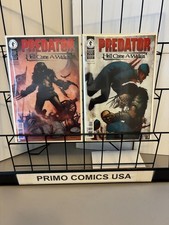 PRIMO:  PREDATOR Hell Come A-Walkin' #1 2 set Dark Horse comics 1998 a3 picture