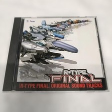 R-TYPE FINAL Soundtrack CD Irem R Type picture