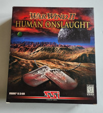 War Wind II 2 Human Onslaught Big Box for PC Mindscape picture