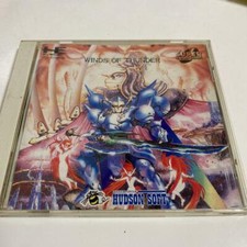 WINDS OF THUNDER for PC Engine Super CD-ROM2 PCE Game picture