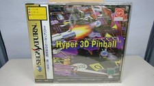 Ss Hyper 3D Pinball Sega Saturn picture