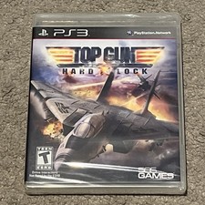 Top Gun: Hard Lock (Sony PlayStation 3, 2012) PS3 Brand New Sealed picture