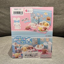 Re-Ment Miniatures Sanrio Cinnamoroll Living Room Furniture 6 Type Box Set New picture
