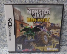 Video Game Nintendo DS Monster Jam Urban Assault NEW SEALED  picture