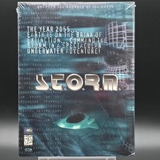 S.T.O.R.M.: Uncover the Secrets of the Deep, 1995, Big Box, New & Sealed picture