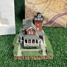 Vintage Sea Girt Lighthouse Replica New Jersey By Scaasis Originals EUC picture