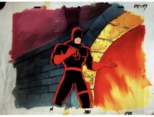 The Fantastic Four Animated Series 1996 DAREDEVIL Cel picture