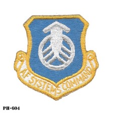 AF Systems Command ~ US Air Force USAF ~ Vintage Full Color Patch ~ NEW picture