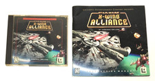 Star Wars X-Wing Alliance (2-Disc, PC, CD-ROM, LucasArts, 1999) + Instr. Manual picture