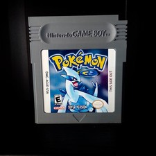 4 Large Pokémon Gameboy Cartridge Big Desk or Wall (Blue, Red, Yellow and Gray) picture