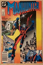 DC Comics 1988 Manhunter 1 Comic Book picture