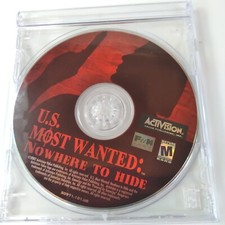 U.S. MOST WANTED Nowhere to Hide Strategy Shooter Windows PC Game picture