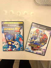 SEGA Sonic Adventure DX & Sonic Adventure 2 Battle Bundle both w Manuals picture