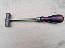 VTG GOODELL PRATT NO. 92 BRASS HAMMER picture