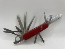 Red Victorinox Swiss Army Knife FIELDMASTER Multi Tool 14 Tools #A picture