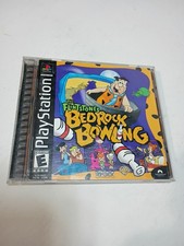 The Flintstones: Bedrock Bowling (PS1, 2000) *CIB*Black Label* picture