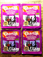 CHARLIE AND THE CHOCOLATE FACTORY MINI MOVIE CARDS 