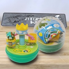 Ocha-Ken Garden Park So Tea Cat Sky Swing Figure Sega Toys 2002 Gashapon Neko picture