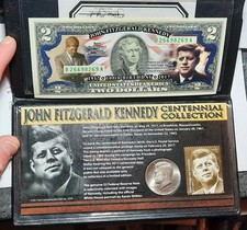 🌟John F Kennedy Centennial Collection in Pristine Condition (SEE DESCRIPTION)🌟 picture
