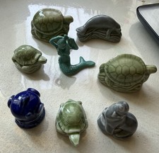 Lot Of 8 Wade England Sea Creature Figurines *MERMAID UNBRANDED picture