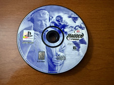 Madden NFL 2000 (Sony PlayStation 1 PS1, 1999) NO TRACKING - DISC ONLY 8030 picture