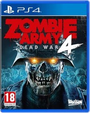 Zombie Army 4 Dead War PS4 Brand New Factory Sealed PlayStation 4 picture