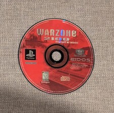 Warzone 2100 (Playstation) picture