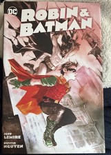 Robin & Batman (DC Comics, Hardcover, 2022) Lemire Nguyen picture