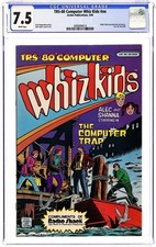 Whiz Kids Radio Shack Giveaway #4A CGC 7.5 1984 4006999014 picture