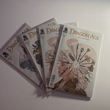 Dragon Age DECEPTION 1st Edition Issues: 1-3 Nunzio DeFilipps (2 copies of #1) picture
