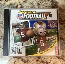Backyard Football 2004 PC CD Jeff Garcia 49ers Cover Atari (Pre-Owned) picture