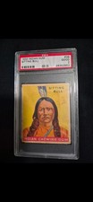 1933 Goudey Indian Gum R73 Series of 96 Sitting Bull #38 PSA 2 Great Eye Appeal picture