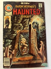 Haunted #25 Tom Sutton cover (Charlton 1975) VF picture