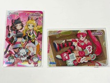 Set of 2 Sega AIME Card mai mai Deluxe CIRCLE Original pass Amusement Arcade JP picture