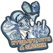 Neopets - Hydrate With a Slushie Badge picture