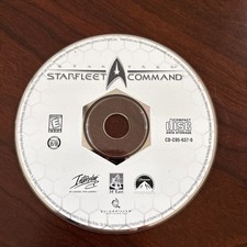 Star Trek: Starfleet Command (PC, 1999) Interplay Windows 95/98 Video Game picture