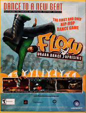 FLOW Urban Dance Uprising - Video Game Print Ad / Poster Promo Art 2005 picture