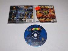 Expendable COMPLETE - Sega Dreamcast - FAST SHIPPING 915a picture